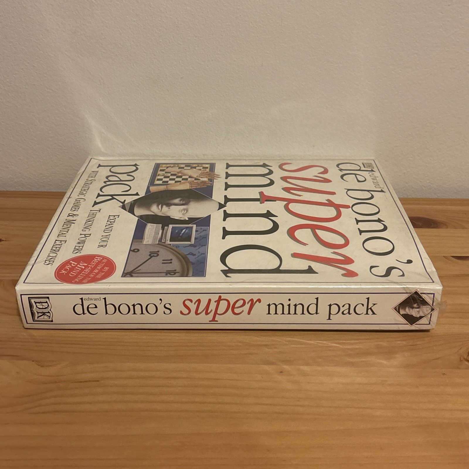 Edward de Bono’s Super Mind Pack New Factory Sealed Best Selling Author Games