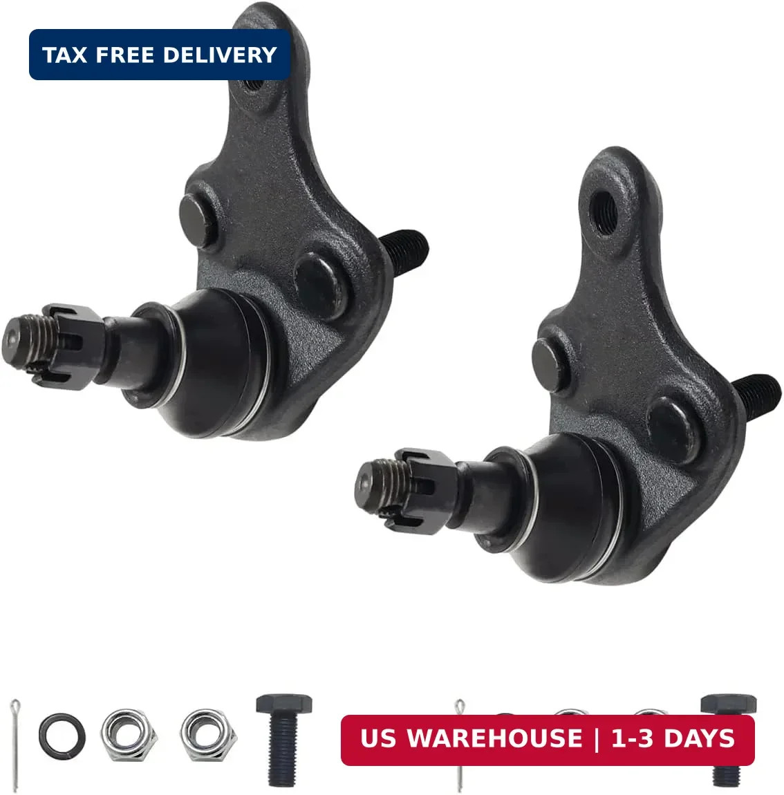 Front Lower Ball Joint Kit 2pc K500062 for Toyota RAV4 2006-2018, Camry 2018-202