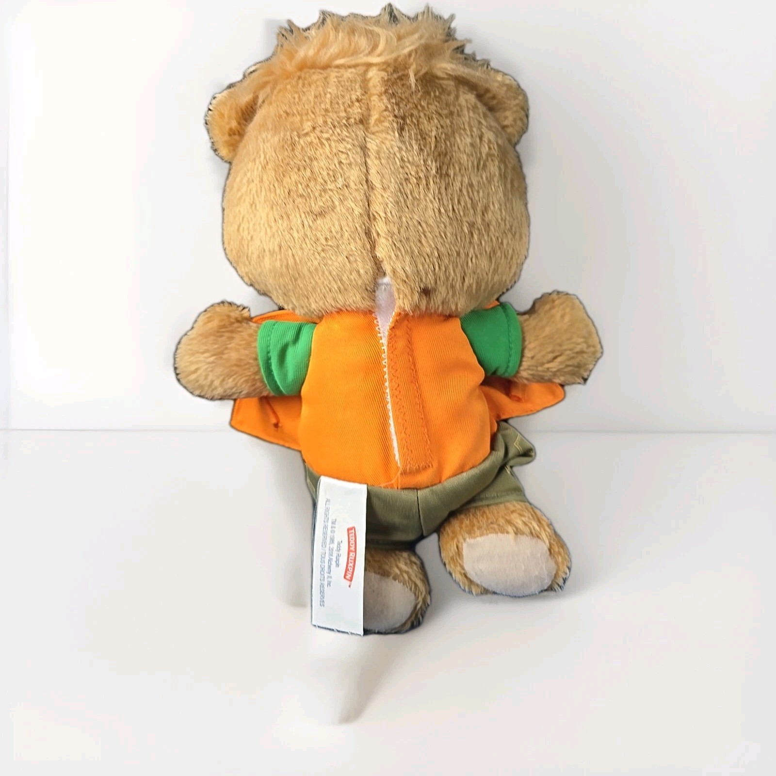 TEDDY RUXPIN Teddy Bear Hug N Sing Adventures Soft Plush Toy 2018 USA Works