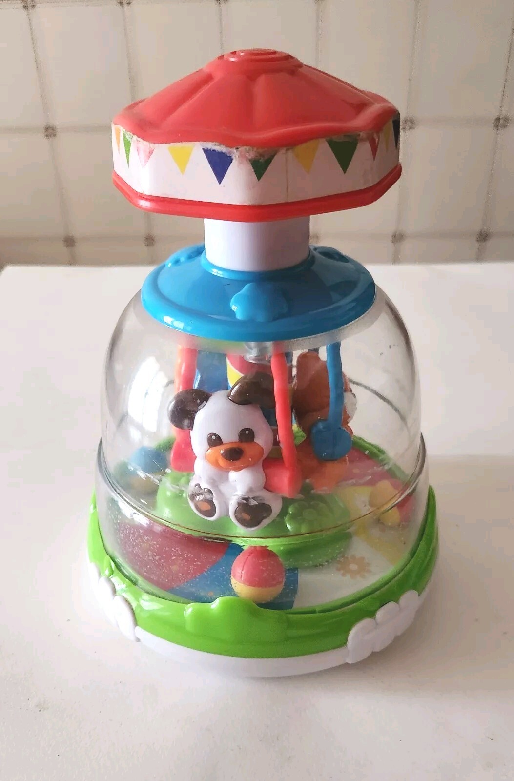 Baby Clementoni Playground Spool – USED –