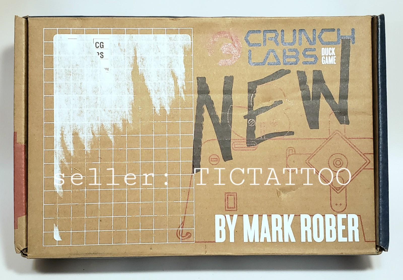 🔥 Crunch Labs DUCK GAME Mark Rober STEM Build Kit NEW SEALED Box