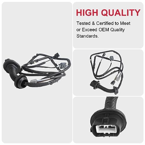 Driver Side LH Rear Door Jumper Wire Harness 2009-2014 Ford F150 Assembly