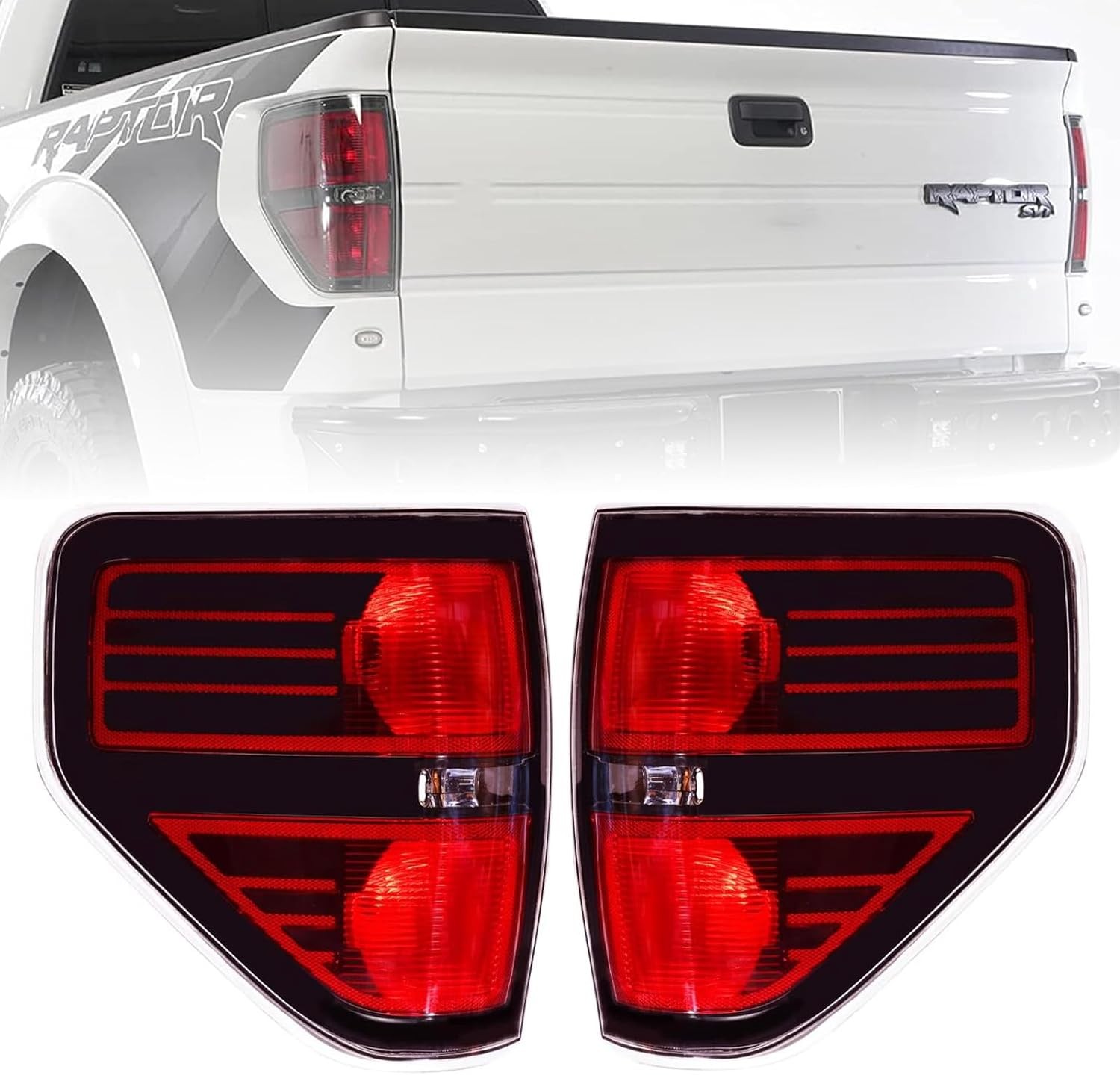 Tail Light Compatible With 2009 2010 2011 2012 2013 2014 Ford F150 F-150 Left