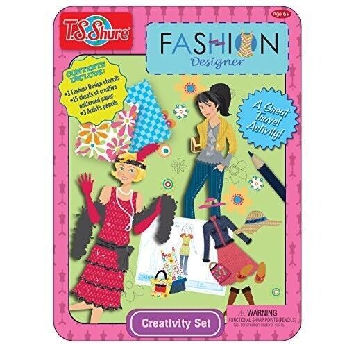 T.S. Sure Fashion Designer Creativity Tin – Design Your Own Clothing Line!