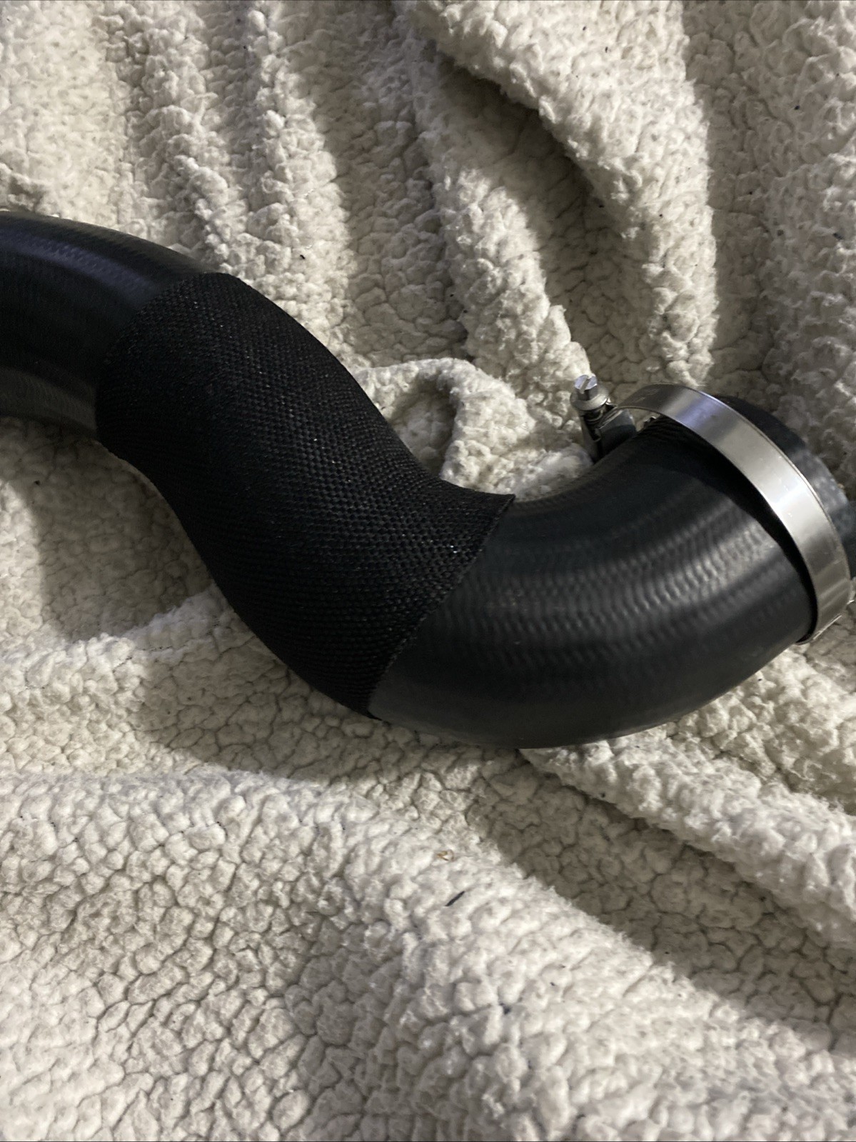 HC3Z-6F073-B Intercooler Hose, 6.7L PowerStroke Turbo Intercooler Outlet Tube…