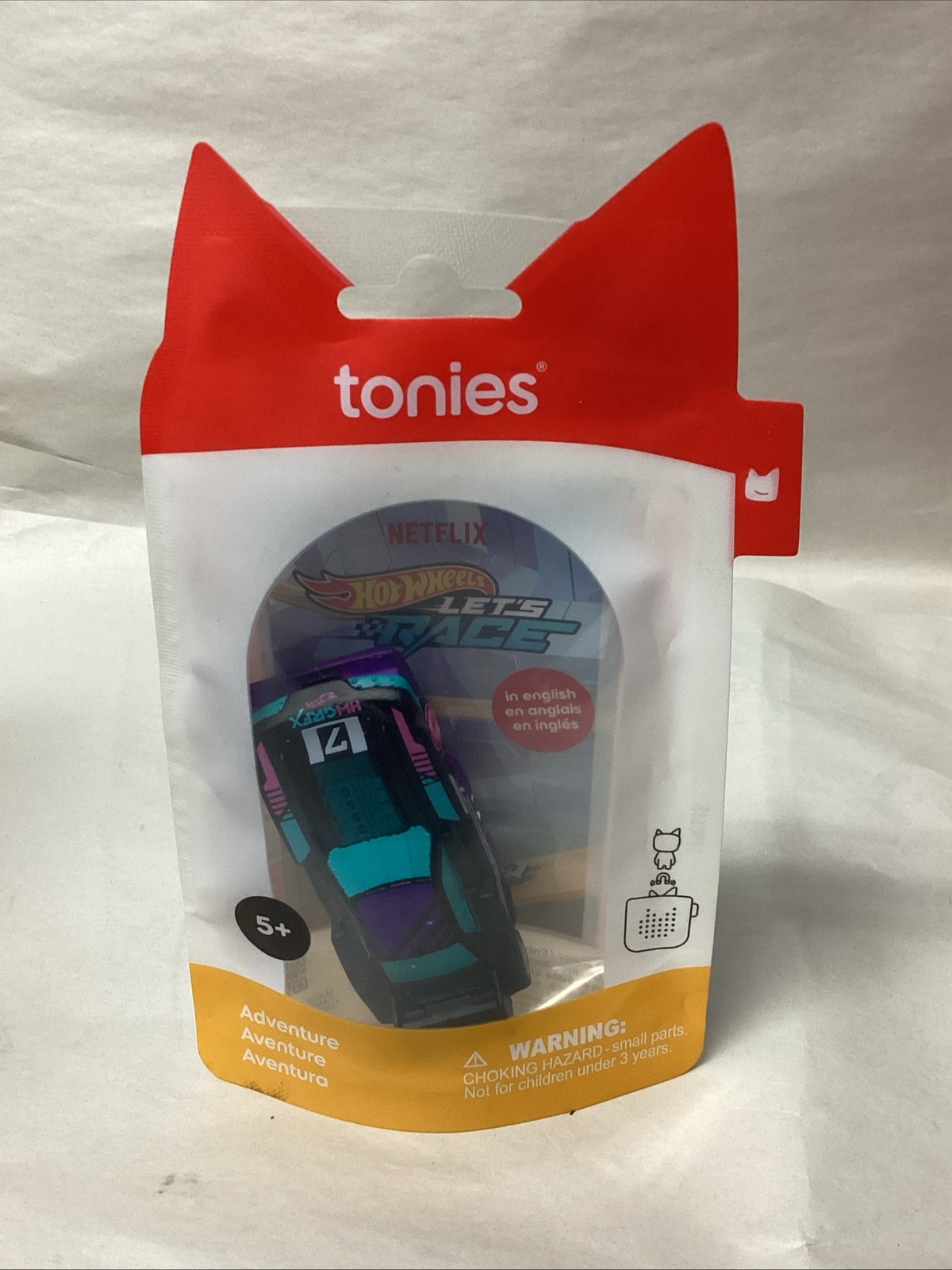 Tonies – Hot Wheels Tonie – Let’s Race Adventure – Netflix NEW