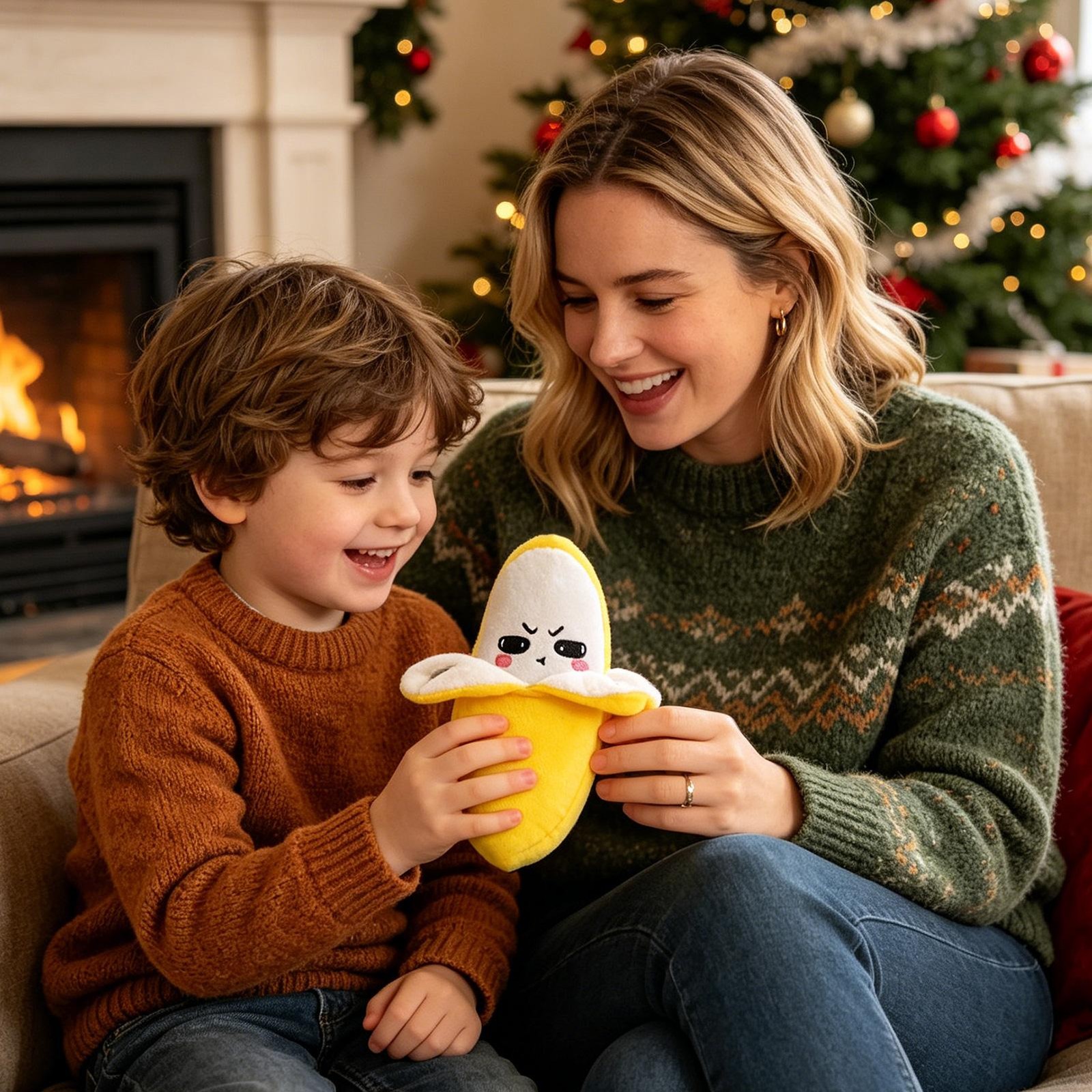 Interactive Musical Toy Fruit Sensing Beat Piano Ragdoll Musical Doll