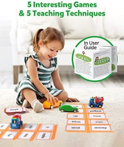 Sight Words Educational Flashcards – 220 Dolch Sightwords Game with Pictures