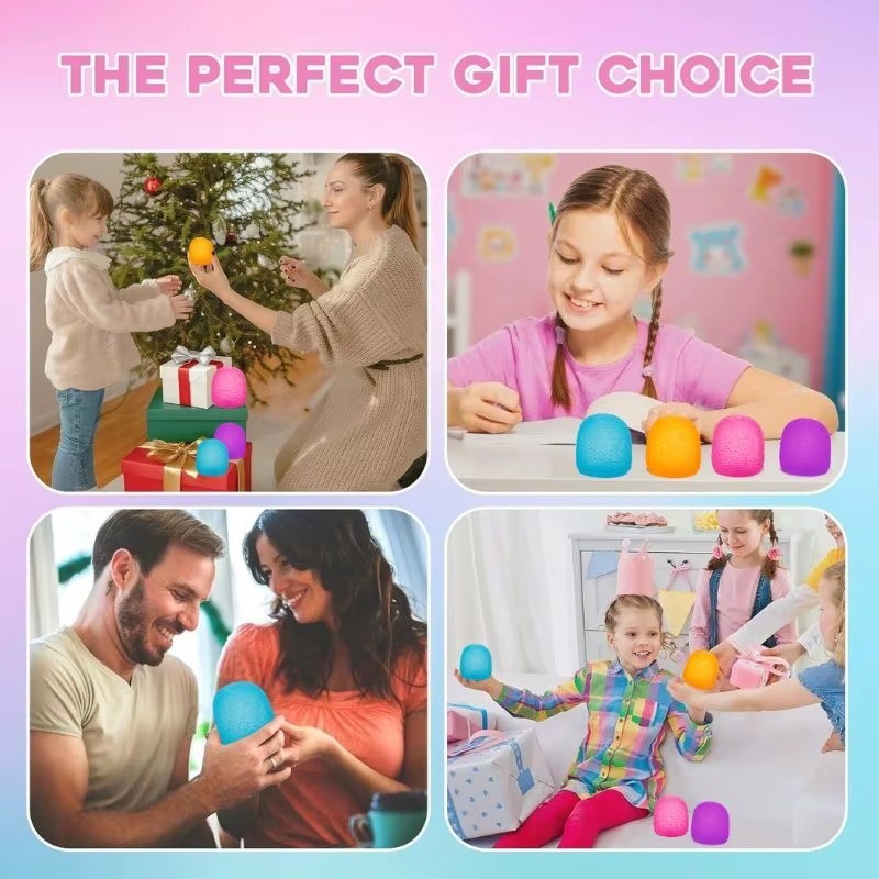 NeeDoh Gumdrop Squishy Stress Ball Fidget Toy Soft Sensory Squeeze Blind Box