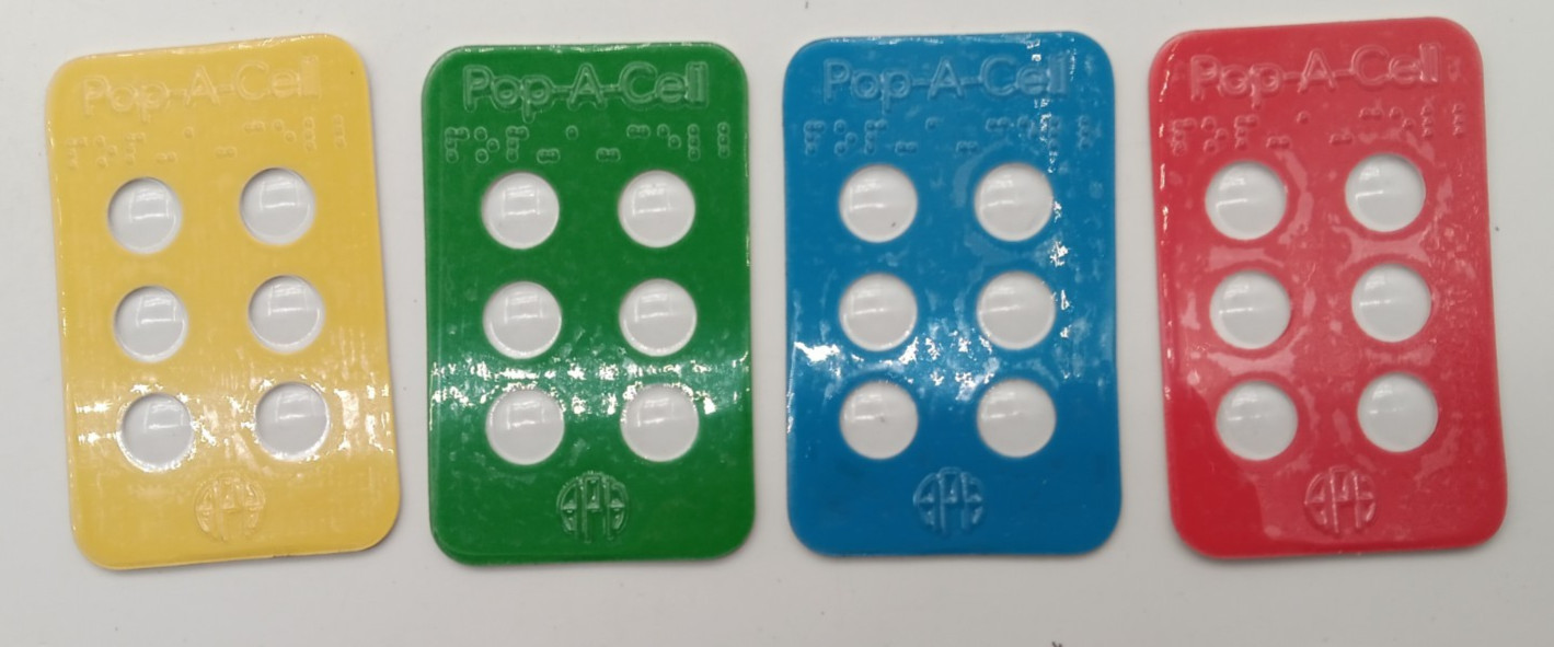 AMERICAN PRINTING FOR THE BLIND | HOP-A-DOT
