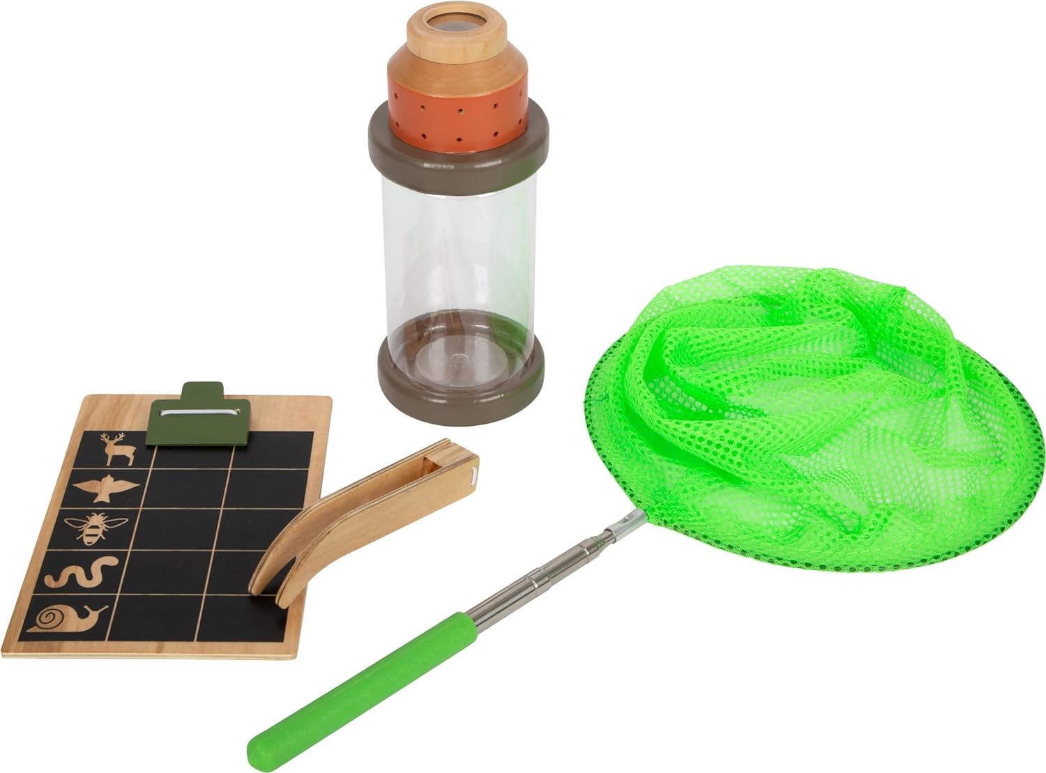 small foot Explorer Discover, Outdoor Toy for Trips into Nature, Play Set for Ch