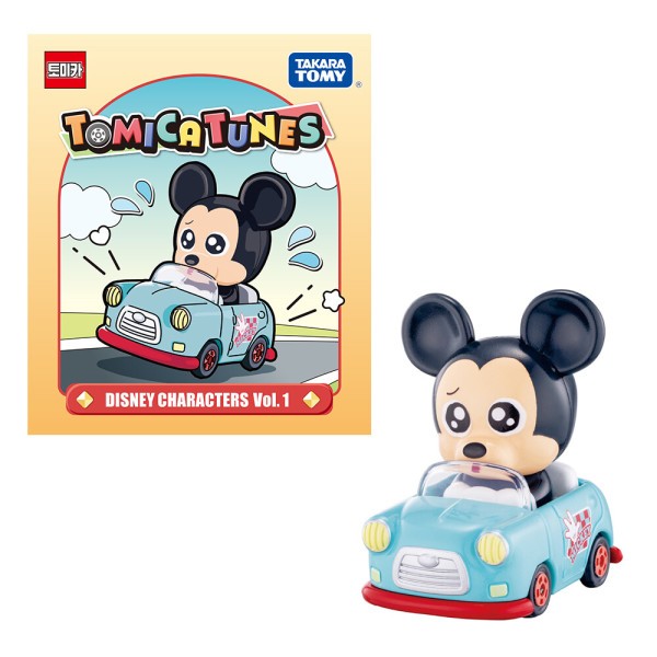 Tomika Dream Tomika Tunes Disney Characters Vol.1