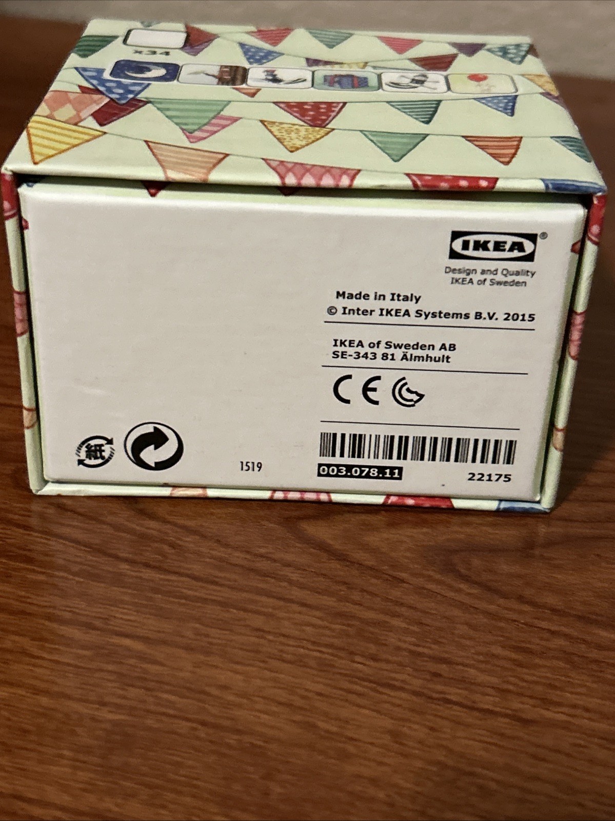 Ikea Sagoskatt – Memory Card-Matching Game-Nursery Decor’ANIMAL Compact Vacation