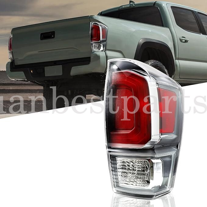 2020-2021 Toyota Tacoma Tail Light Assembly Right Passenger Side 81550-04210