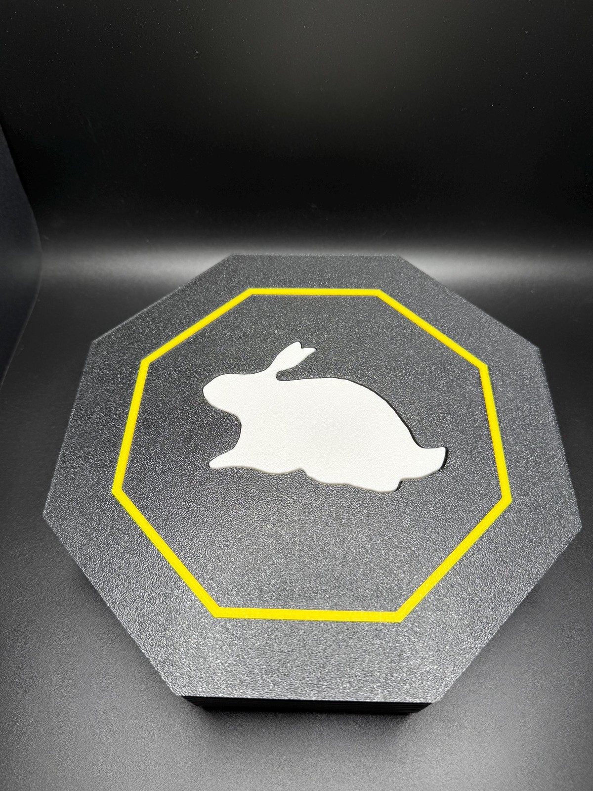Rabbit Puzzle – Silhouettoscope, Question du Lapin, Double-Sided Octagons,