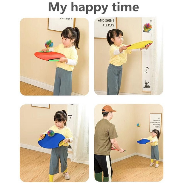 Children’s Sense Training Toys, Ball Ring Throwing Ball, Indoor and Outdoor