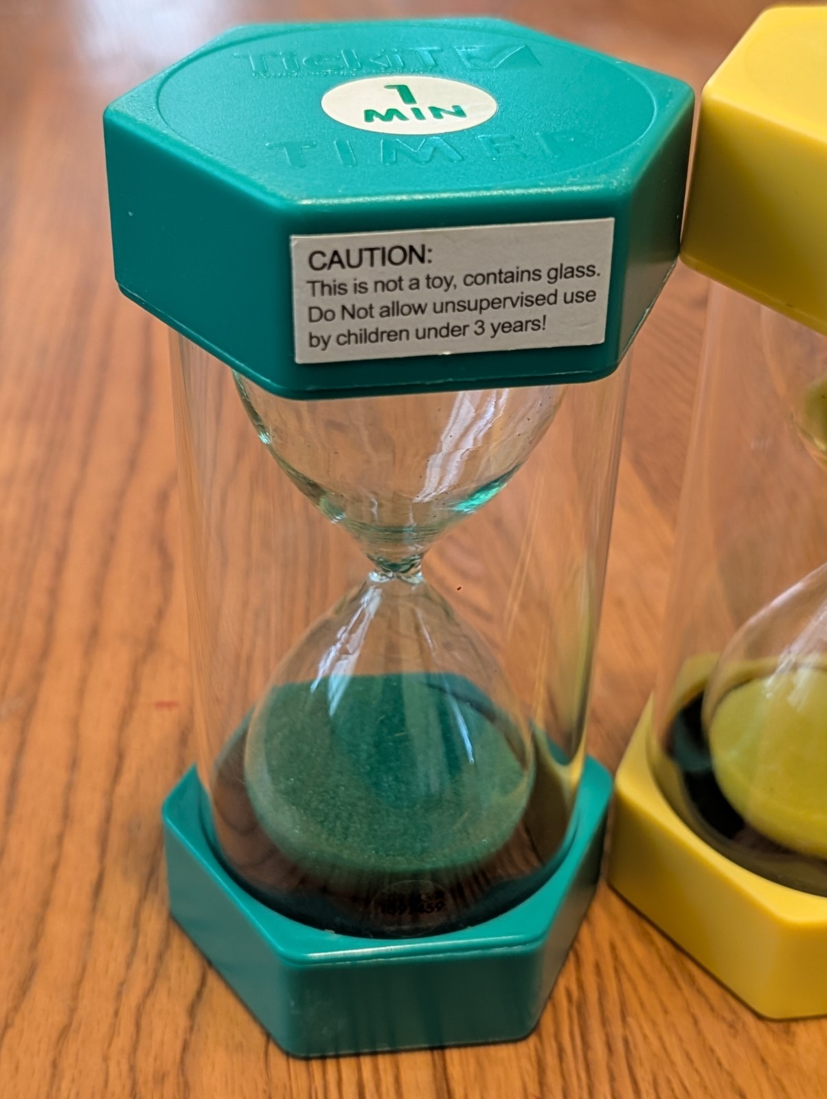 Tickit Hourglass Sand Timers Set of 3 Educational Learning Tools