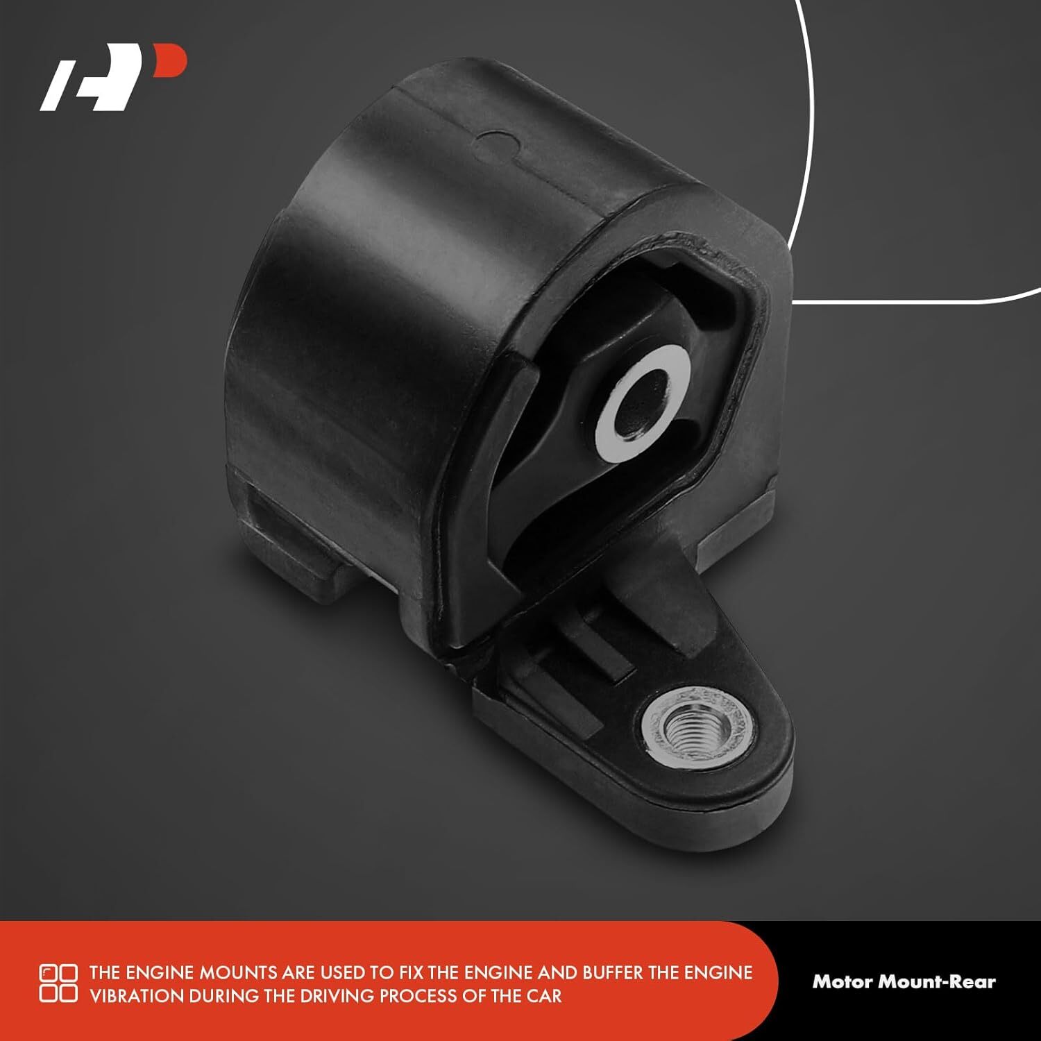 Automatic Transmission APM 4PCS Engine Motor Mount and Transmission Mount