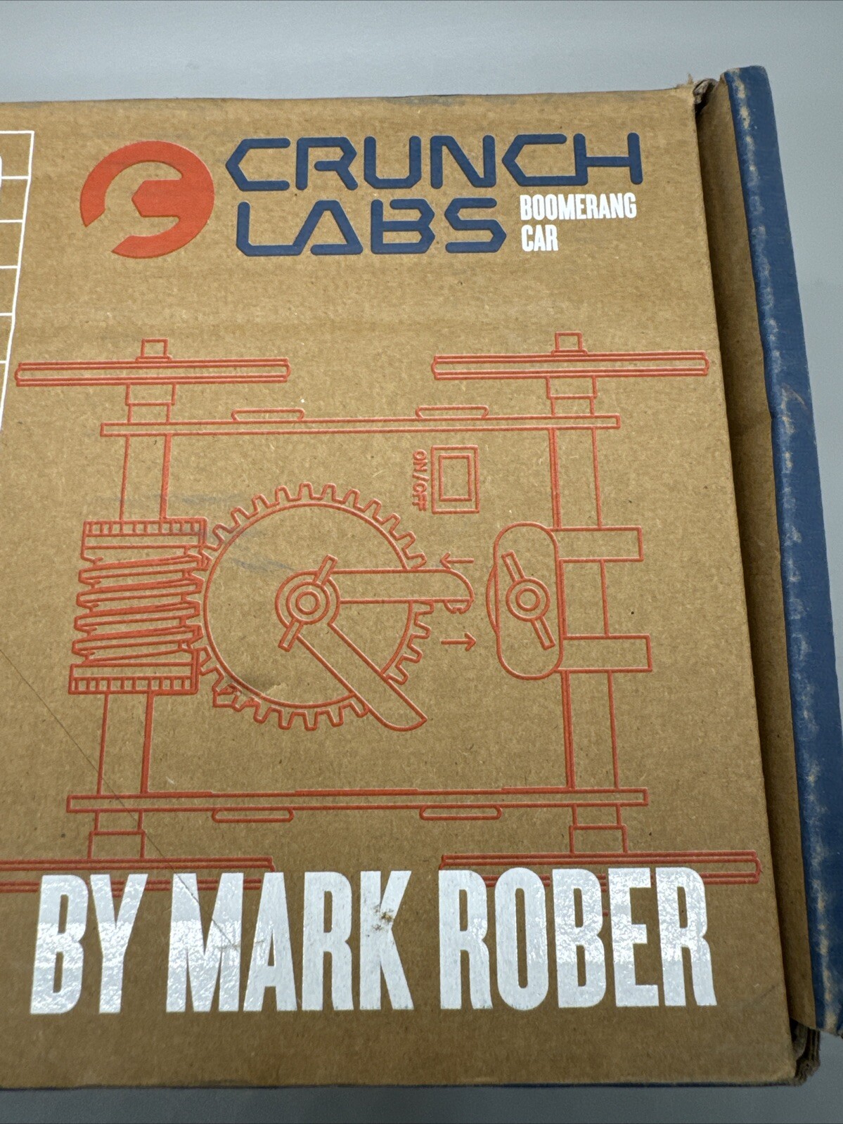 Crunch Labs Box by Mark Rober BOOMERANG CAR New, Sealed, Complete Box