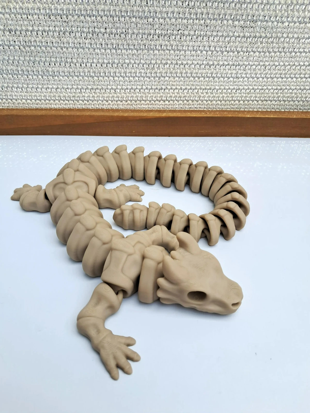 Articulated 3D Printed Dragon – Small Fidget Dragon Toy | Fantasy Sensory Toy