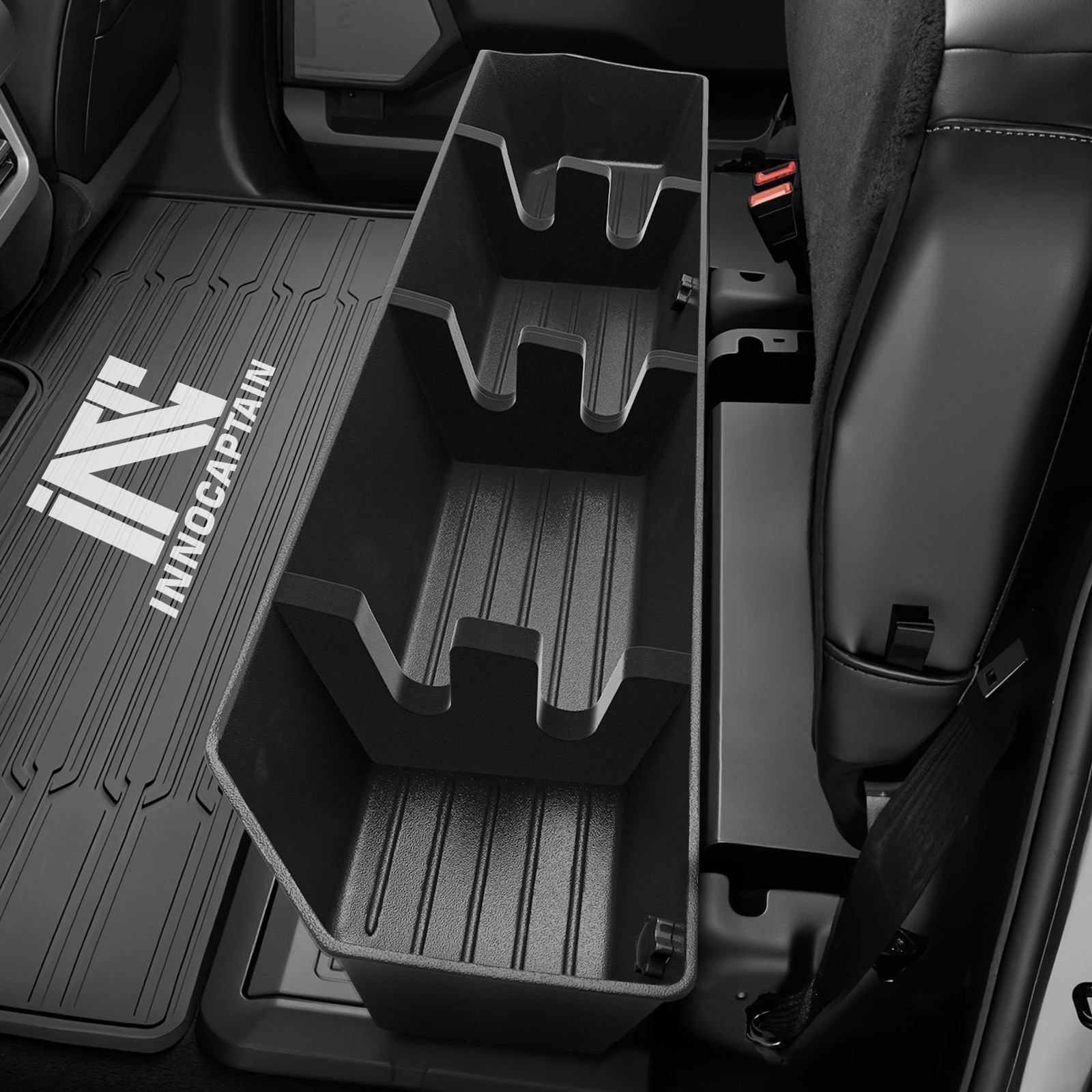 Rear Truck Underseat Storage Box, Fit 2017-2026 Ford F-250 F-350 Super Duty a…