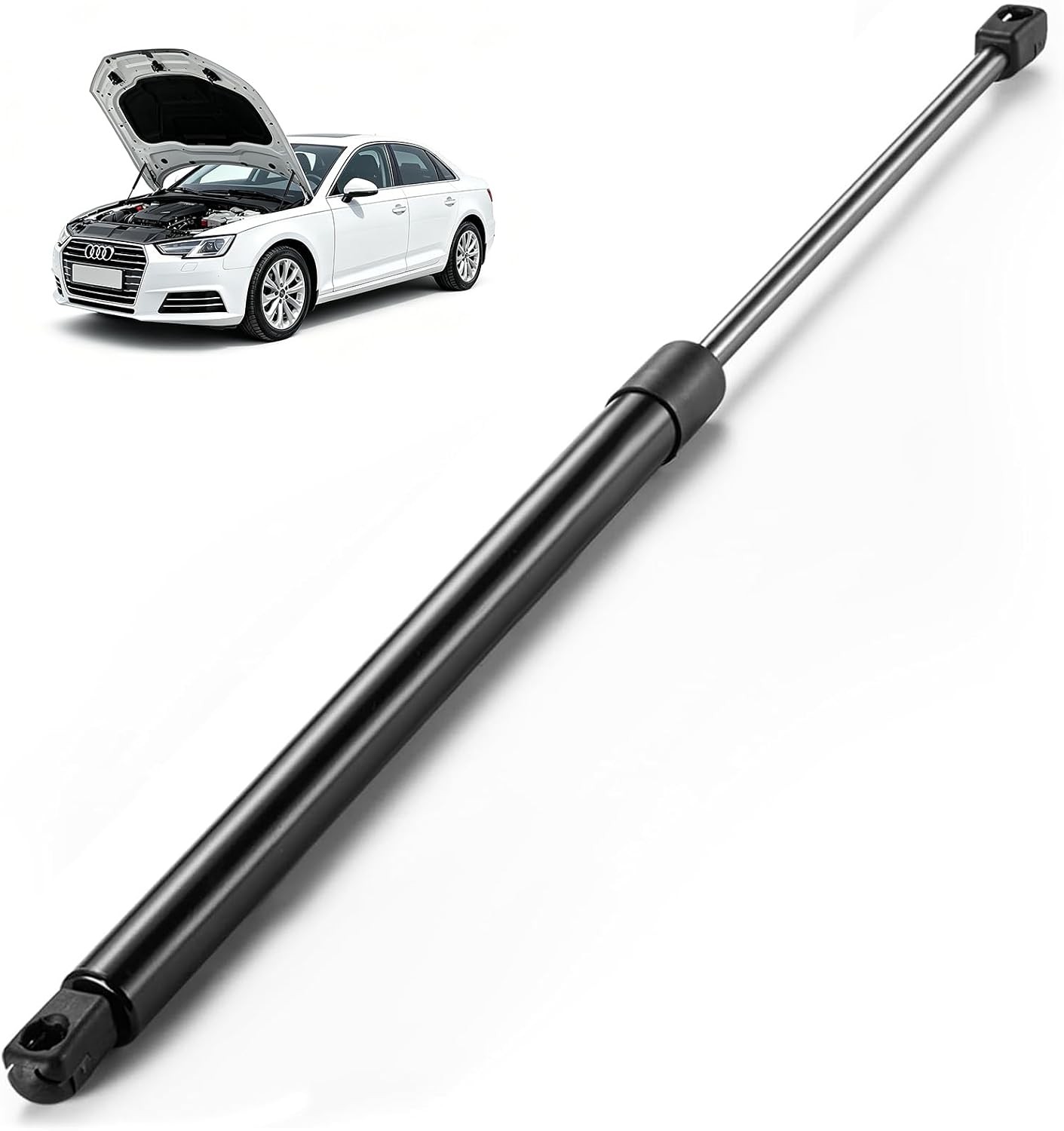 Qty(1) Hood Strut Lift Support Campatible with 2009-2016 Audi A4 A4-Quattro S4