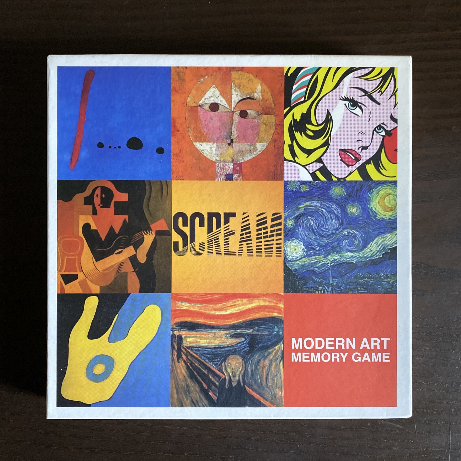 Modern Art Memory Game – Ammo Books – Husker Du – Complete!