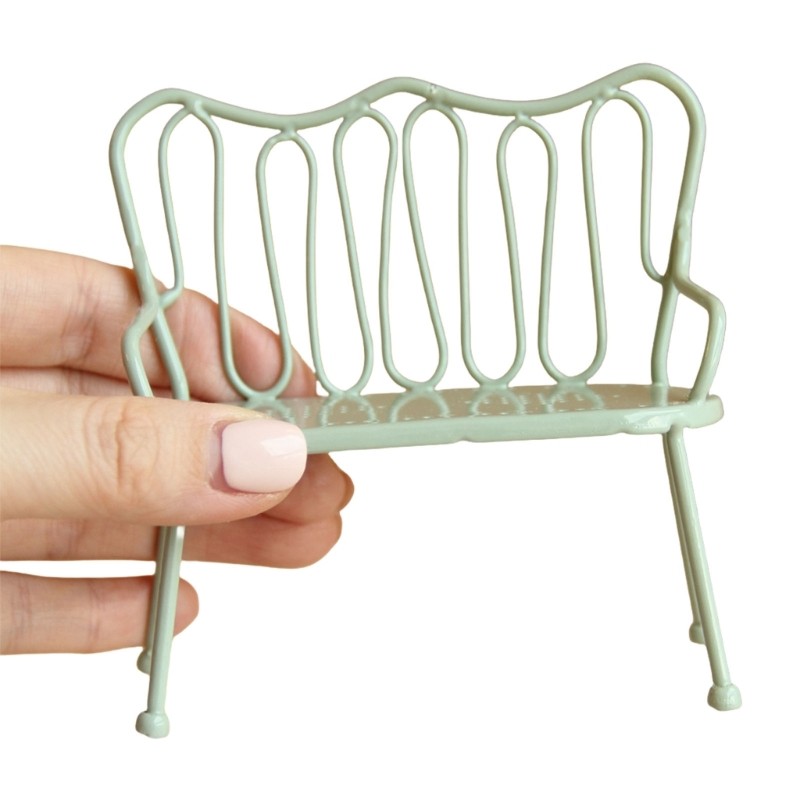 Contemporary Metal Dining Set for Small House Accessories Imitation Fun