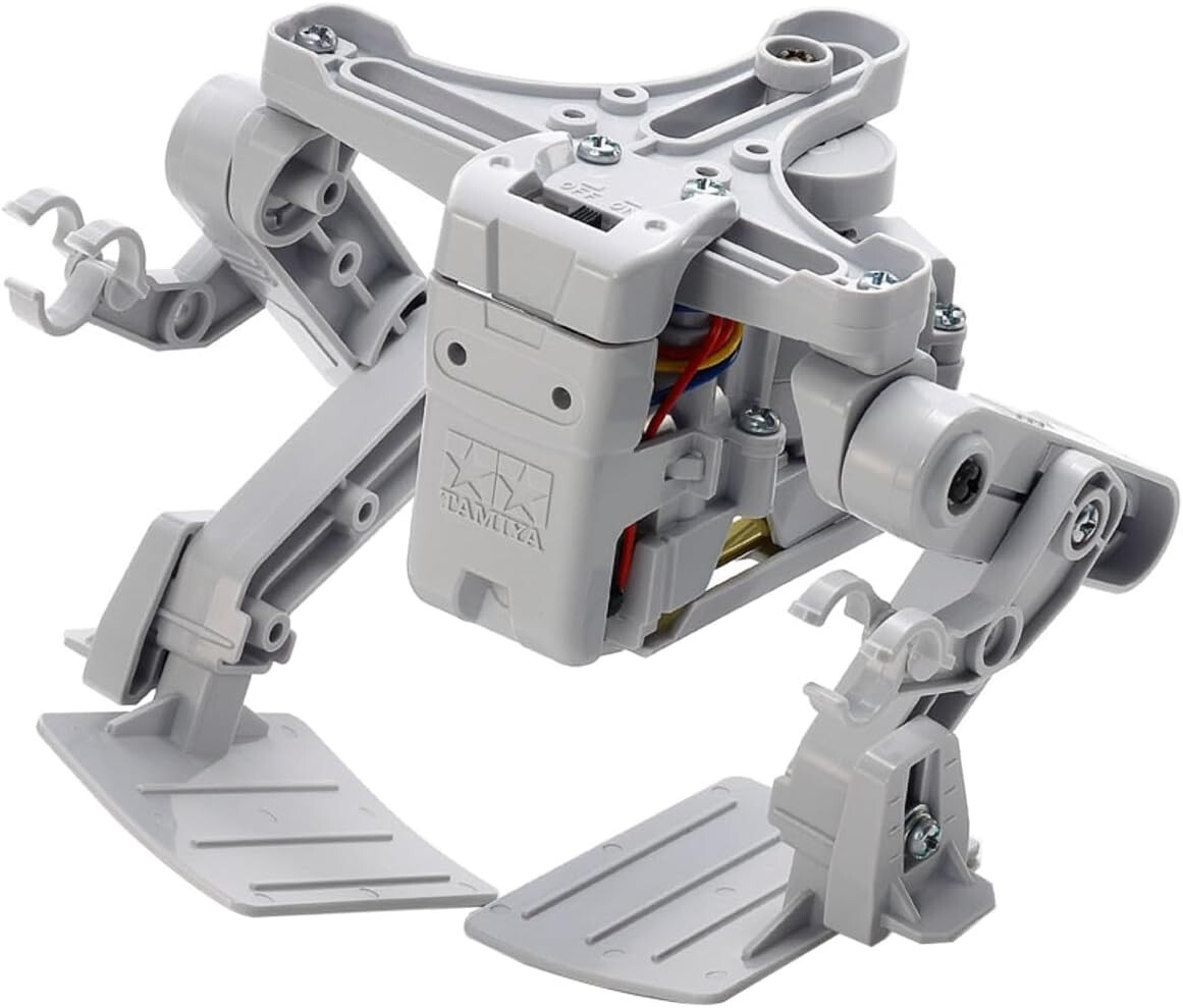 Tamiya Fun Craft Series No. 256 Center of Gravity Moving Walking Robot Craft Set