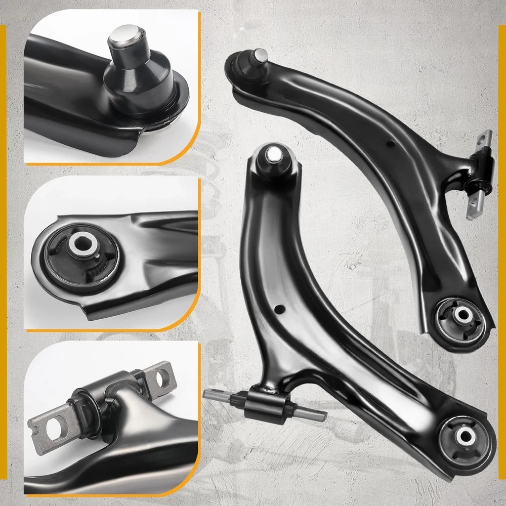 8pc Front Lower Control Arms – Suspension Kit for Nissan Rogue 2008-2013 & Se…