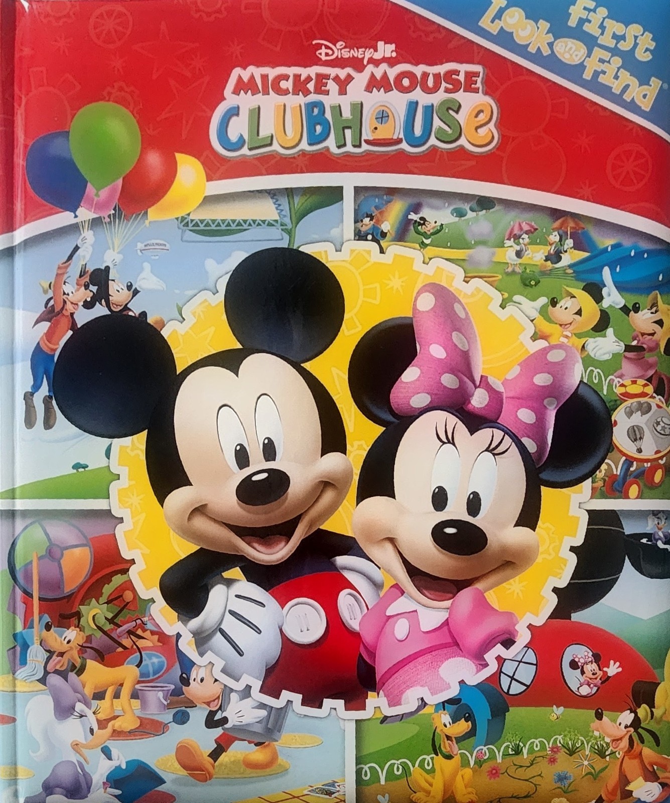 Mickey Mouse Clubhouse: The Great Spring Hunt! — A Look and Find Adventure