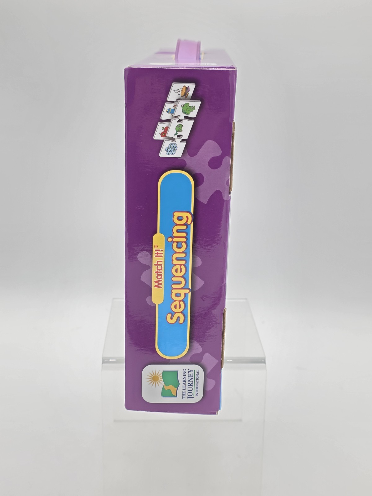 Learning Journey Match It Sequencing 20-3 Pc Puzzle Sets Self Correcting Puzzles
