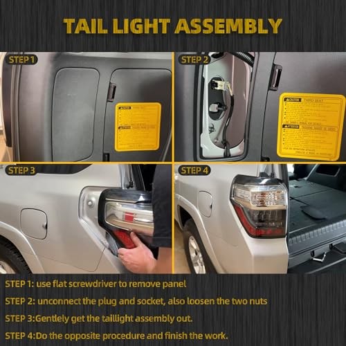 14-24 Toyota 4Runner LED Tail Light Right Passenger 8155135400 TO2819156 Right