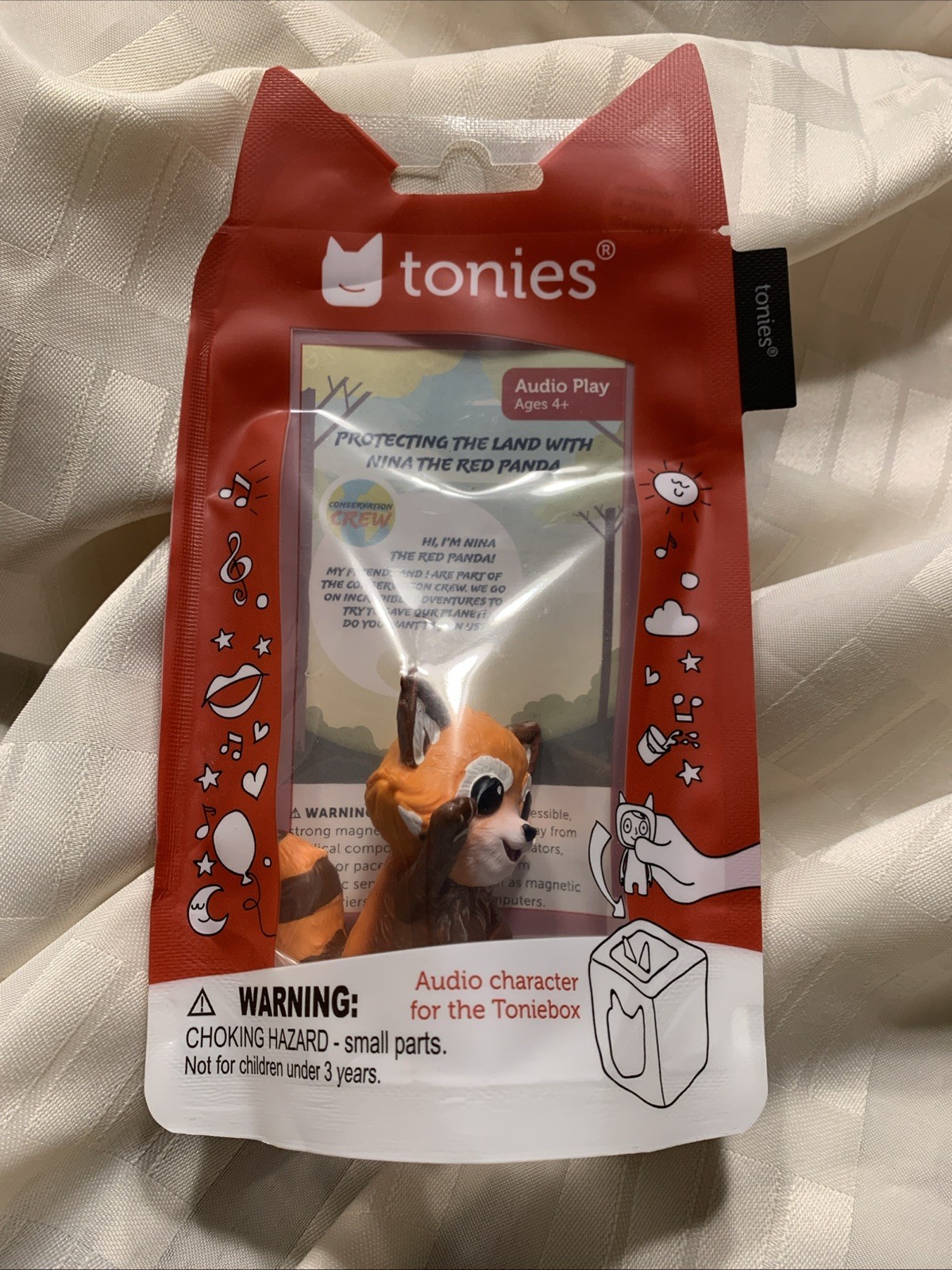 Tonies Protecting the Land with Nina the Red Panda – NEW & SEALED!