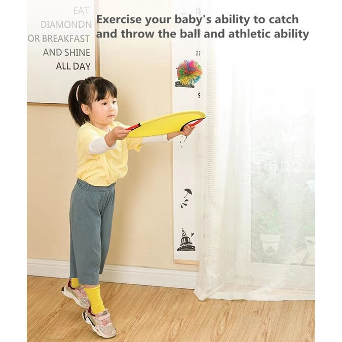 Children’s Sense Training Toys, Ball Ring Throwing Ball, Indoor and Outdoor