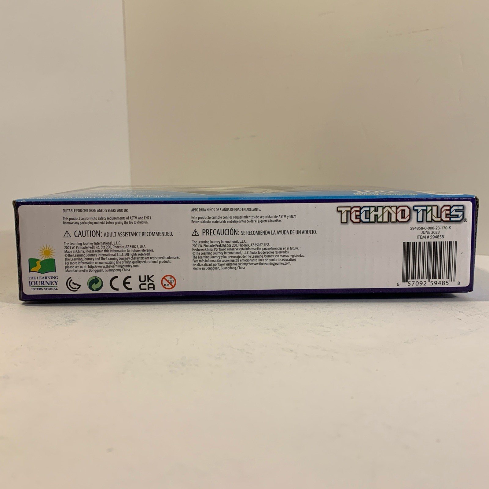 The Learning Journey Techno Tiles Emperor Penguin: 100+ Pcs New Sealed