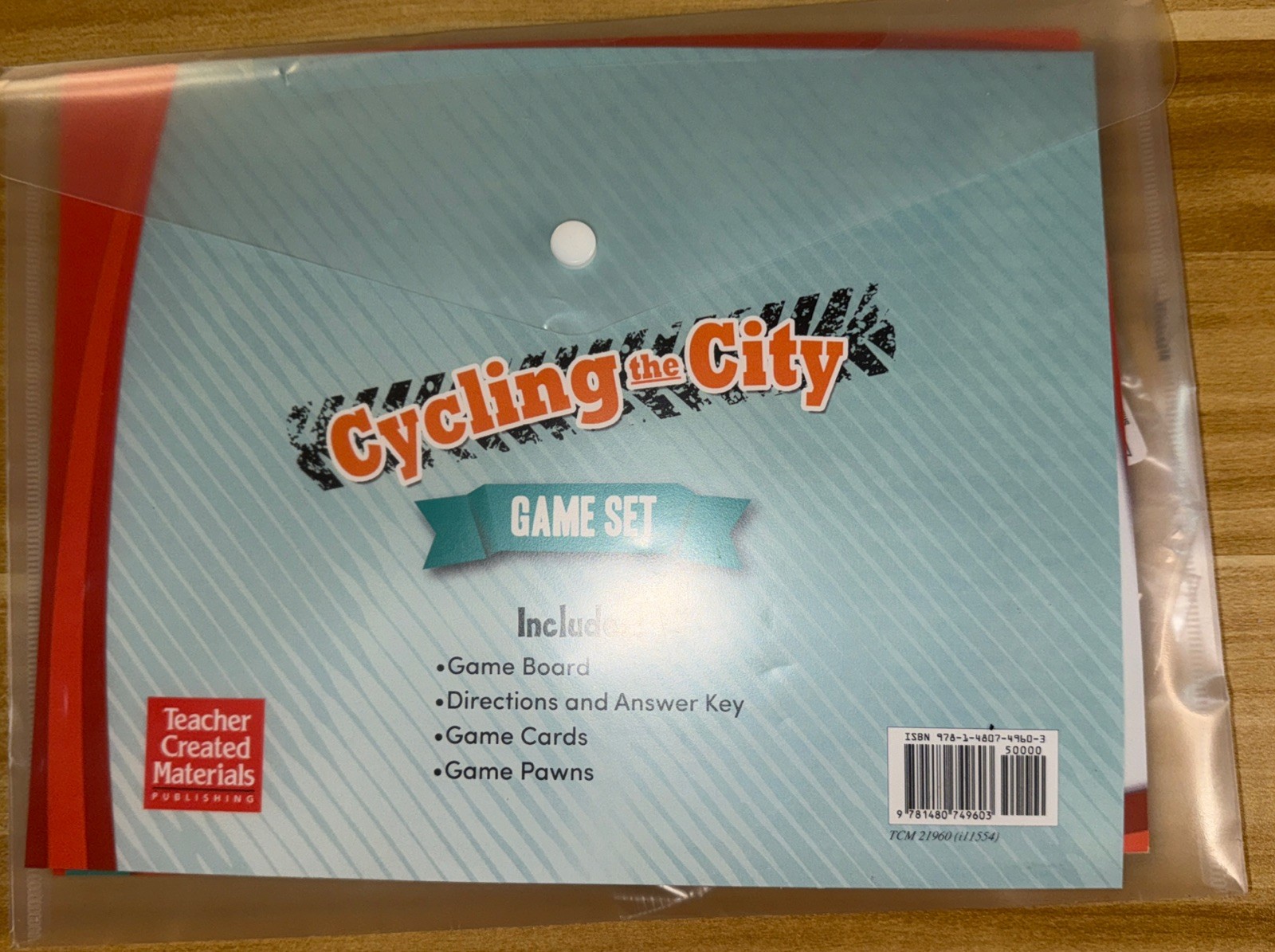 Teachers Created Materials 3 Game Set For Classroom
