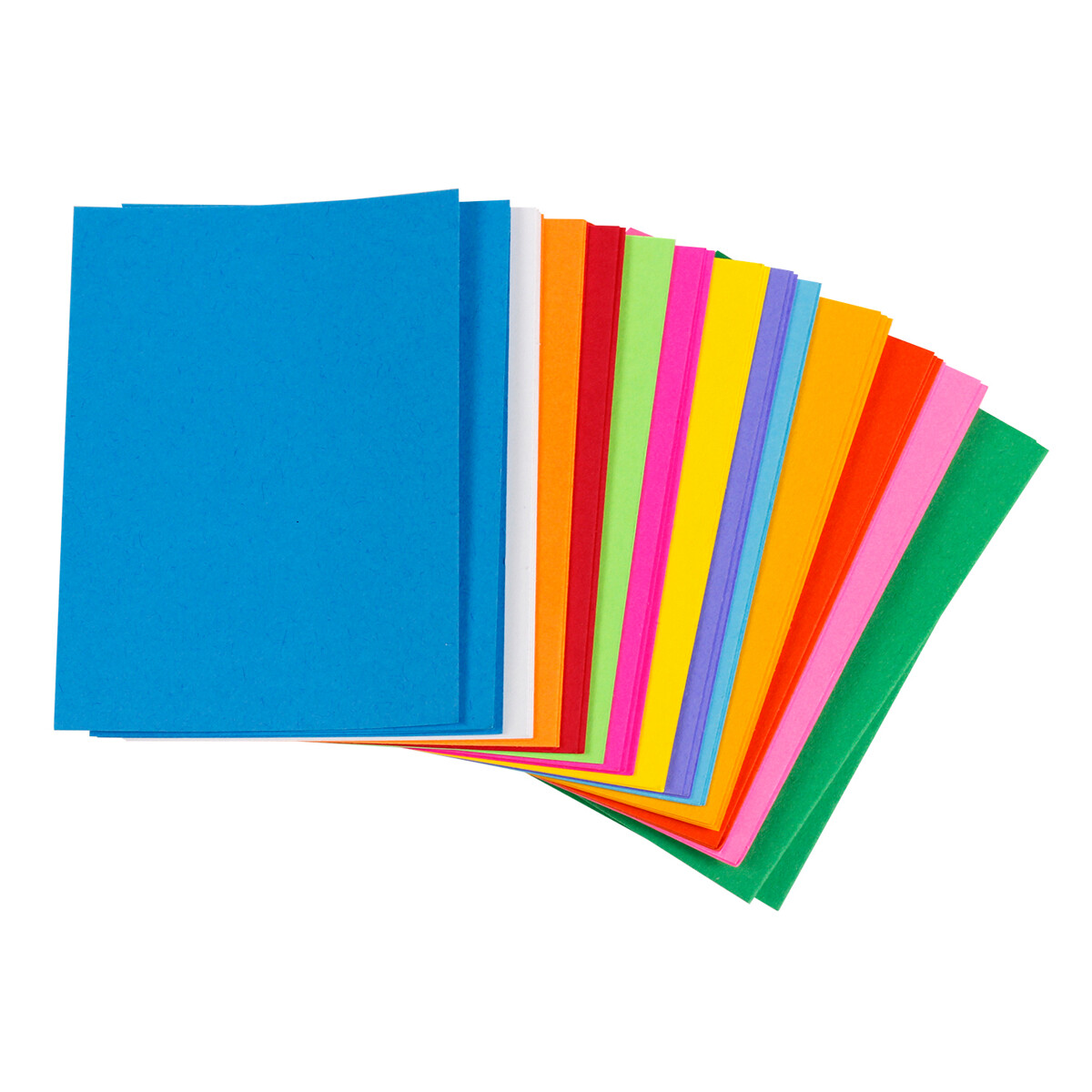 Hygloss Pocket Cards 2.5″X3.5″ 100/Pkg – 8 Each Of 12 Colors + 4 White, 42517