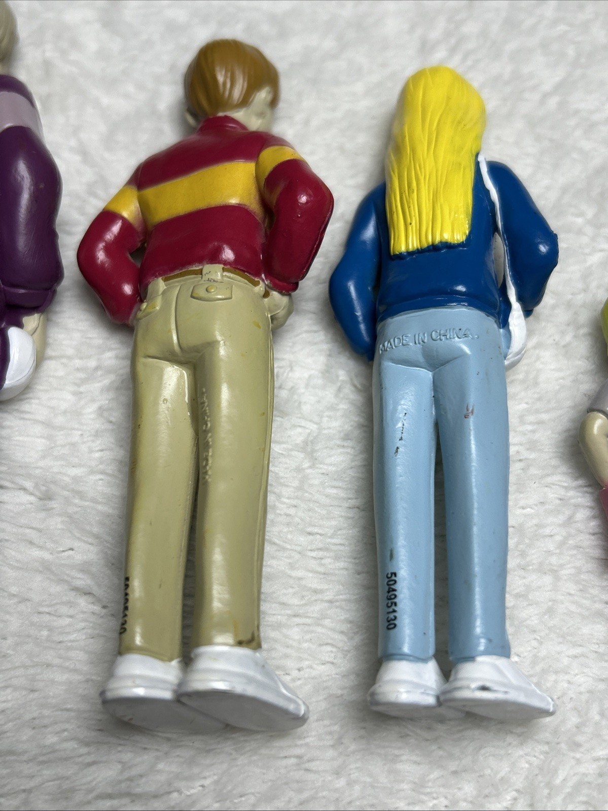 Creative Minds Pretend Play doll set Family Figures Lot of 5