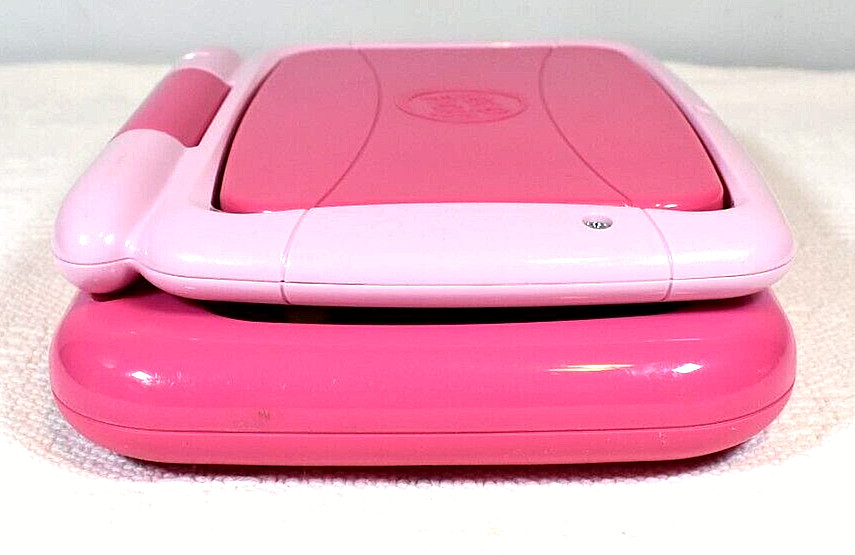 LEAP FROG: 2-in-1, Pink LeapTop Touch, Item #80-600900 – Tested and Works Great!