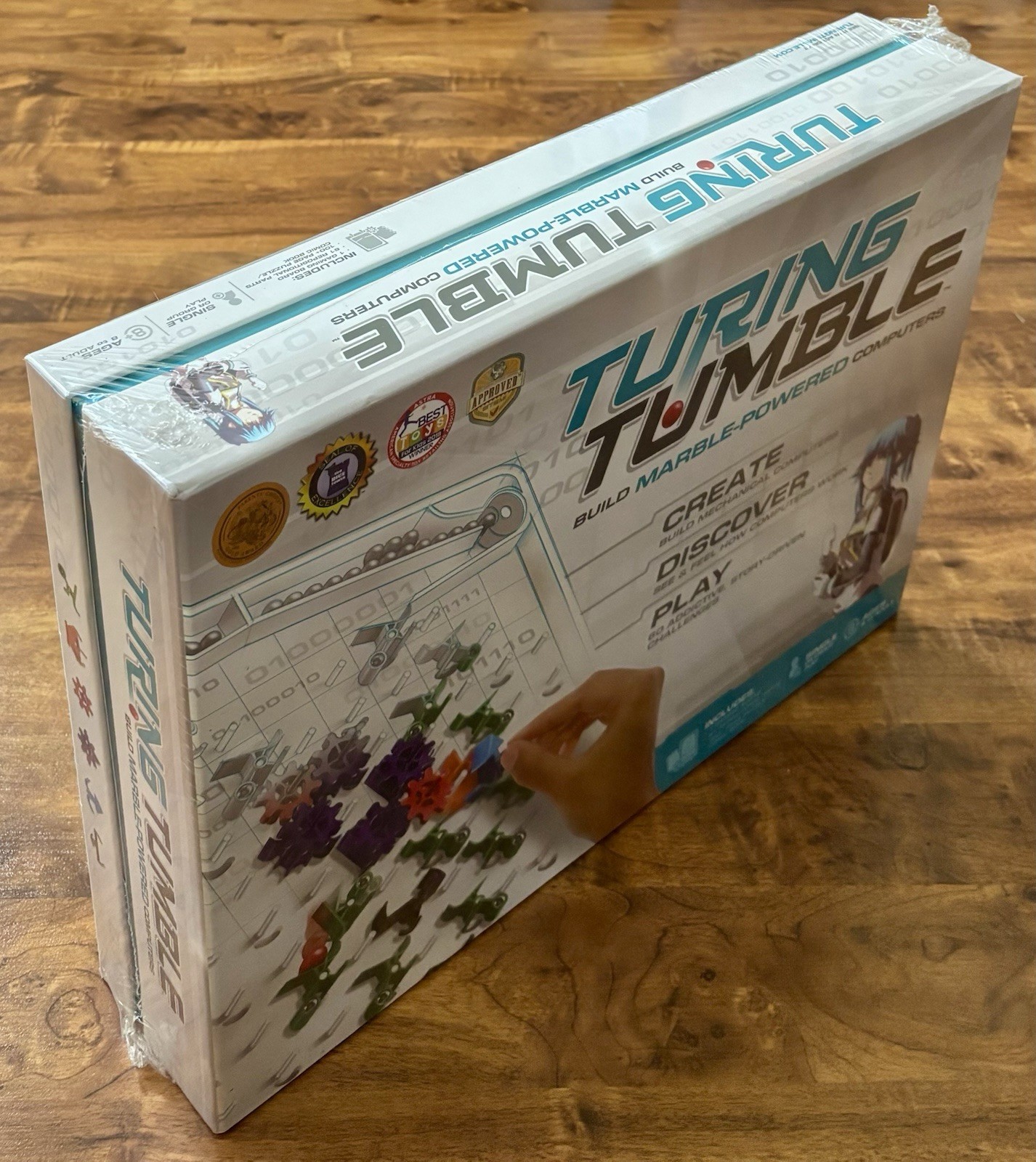 Turing Tumble Build Marble-Powered Computers – Brand New Factory Sealed STEM