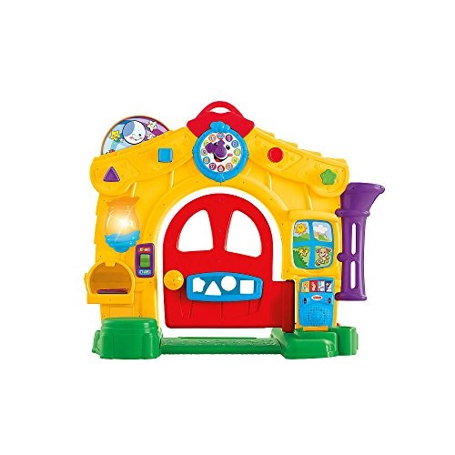Fisher-Price LAUGH & LEARN LEARNING HOME, Electronic ABC 123 Toy, Baby/Toddler