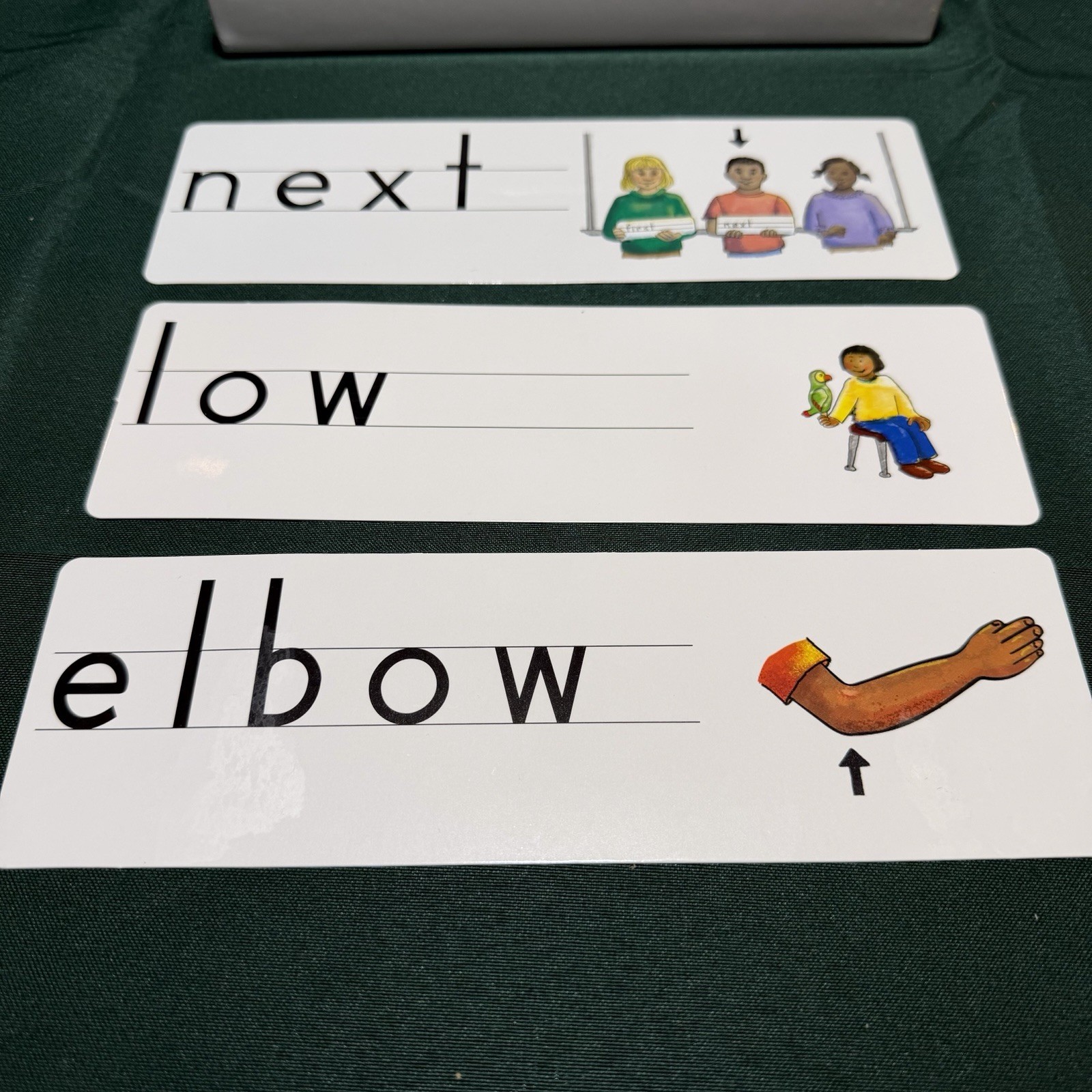 Word Time – Learning Without Tears – Laminated Cards – Literacy Teacher Student