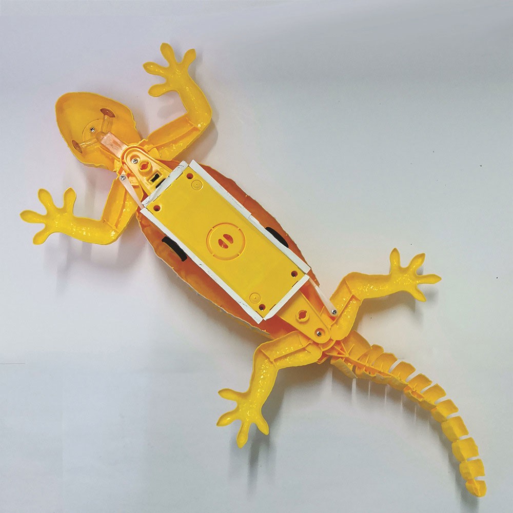 Wallcrawler Gecko Rechargeable Remote Control Robot Wall Crawler 2025 Xmas AE