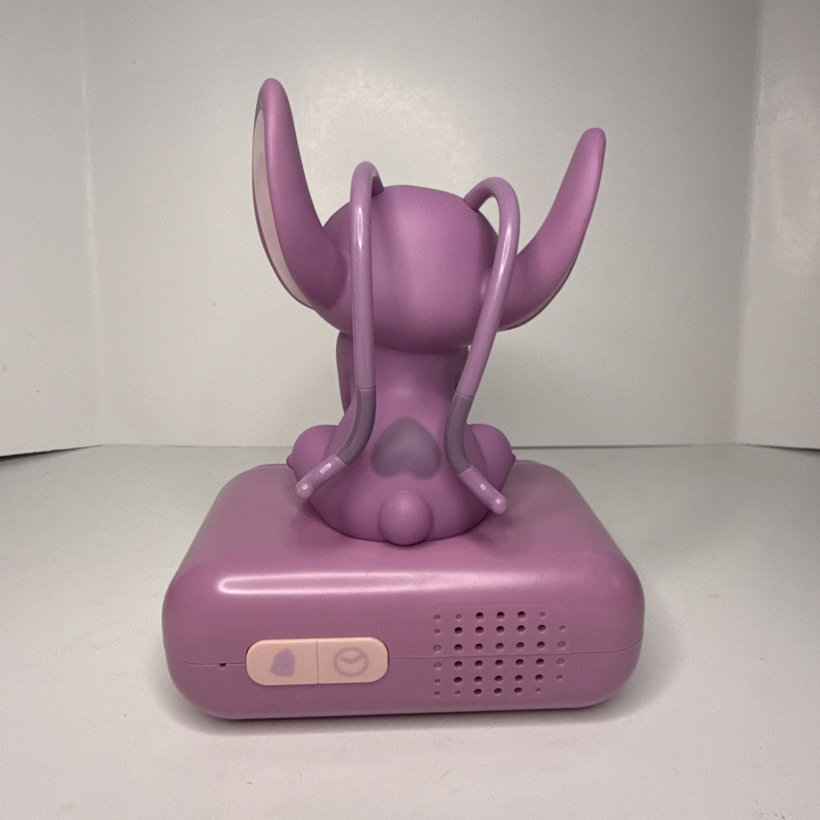 Lexibook Disney Stitch Angel Alarm Clock & Nightlight with Sounds NEW/OFB