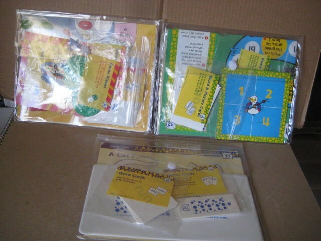 Phonics Activity Packet ( #30, #32 and #33 ) Grade 1 by Silver Burdett Ginn Inc