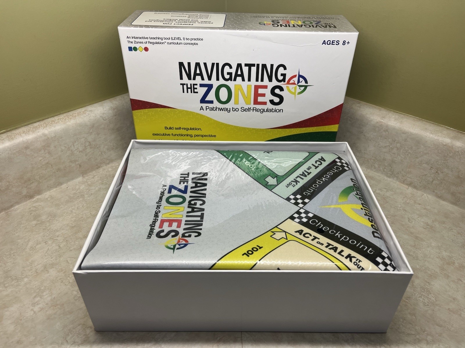 Navigating the Zones Pathway to Self Regulation Basic & Advanced New Open Box