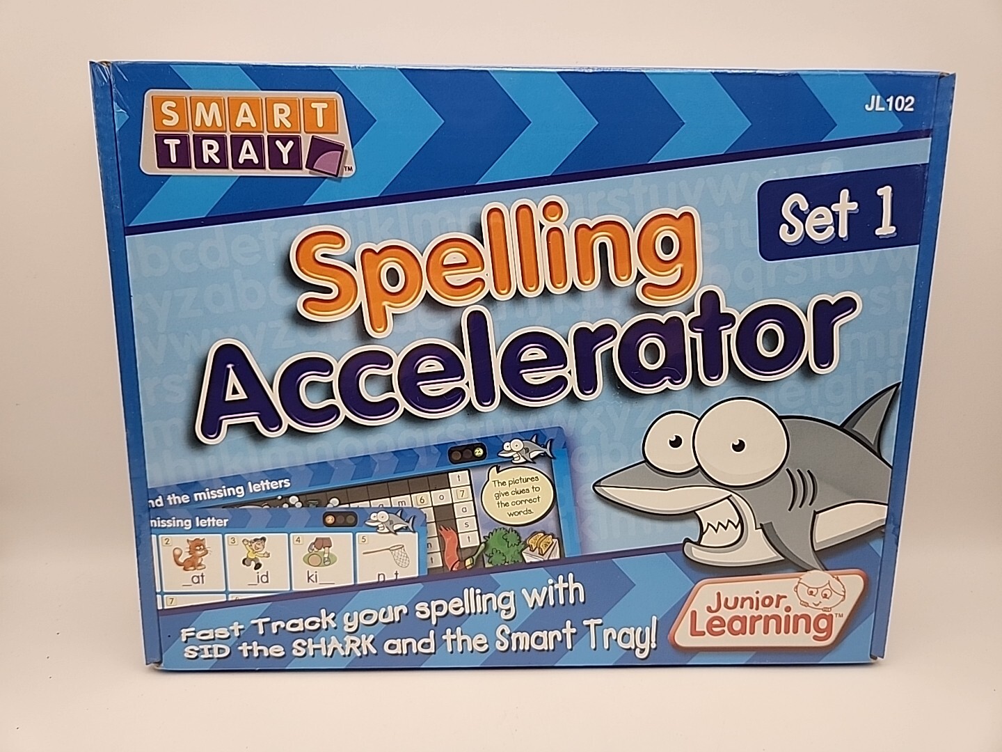 Junior Learning Smart Tray – Spelling Accelerator Set 1