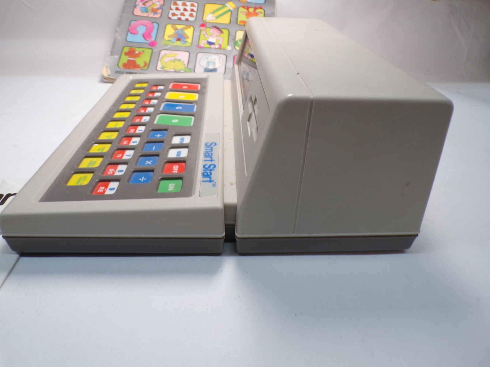 VTG Smart Start Educational Math Electronic Computer TESTED Manual and Book