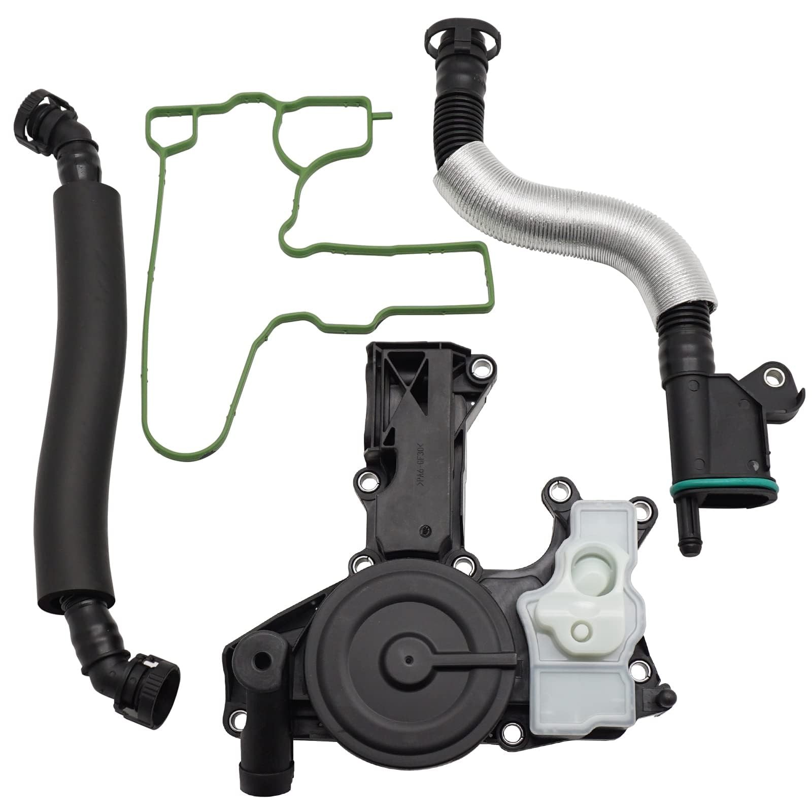PCV Valve Engine Crankcase Vent Oil Separator with 1/8 Inch